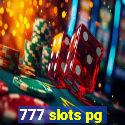 777 slots pg